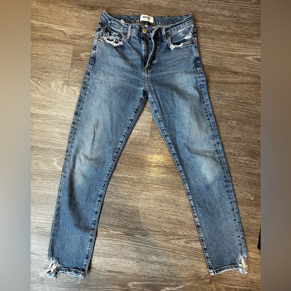 AGOLDE Toni mid-rise size 25 - denim